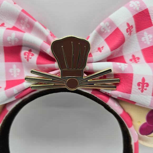 Disney  Loungefly Ratatouille 15th Anniversary Remy Minnie Ears Headband HTF main image 6